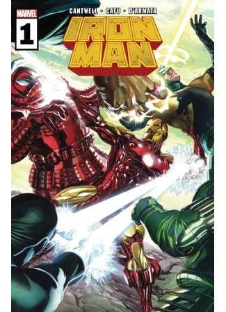 манга Железный Человек Том 6 (Iron Man: Iron Man Vol 6) 14.11.24