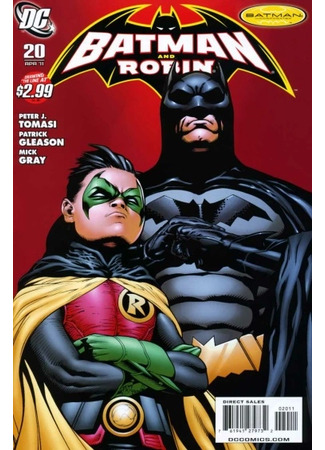 манга Бэтмен и Робин (Batman and Robin: Batman and Robin vol. 1) 14.11.24