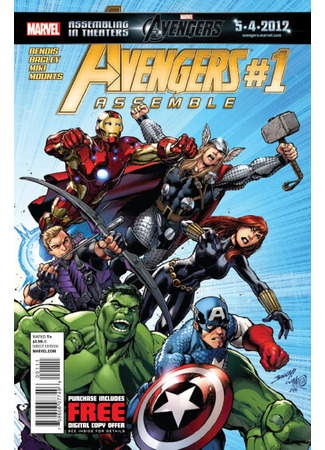 манга Мстители: Общий сбор (Avengers Assemble: Avengers Assemble vol. 2) 29.11.24