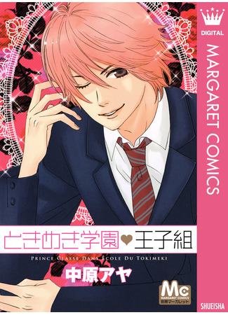 манга Частная школа Токимеки - Класс Принцев (Tokimeki Academy - Class of princes: Tokimeki Gakuen - Oujigumi) 16.03.25